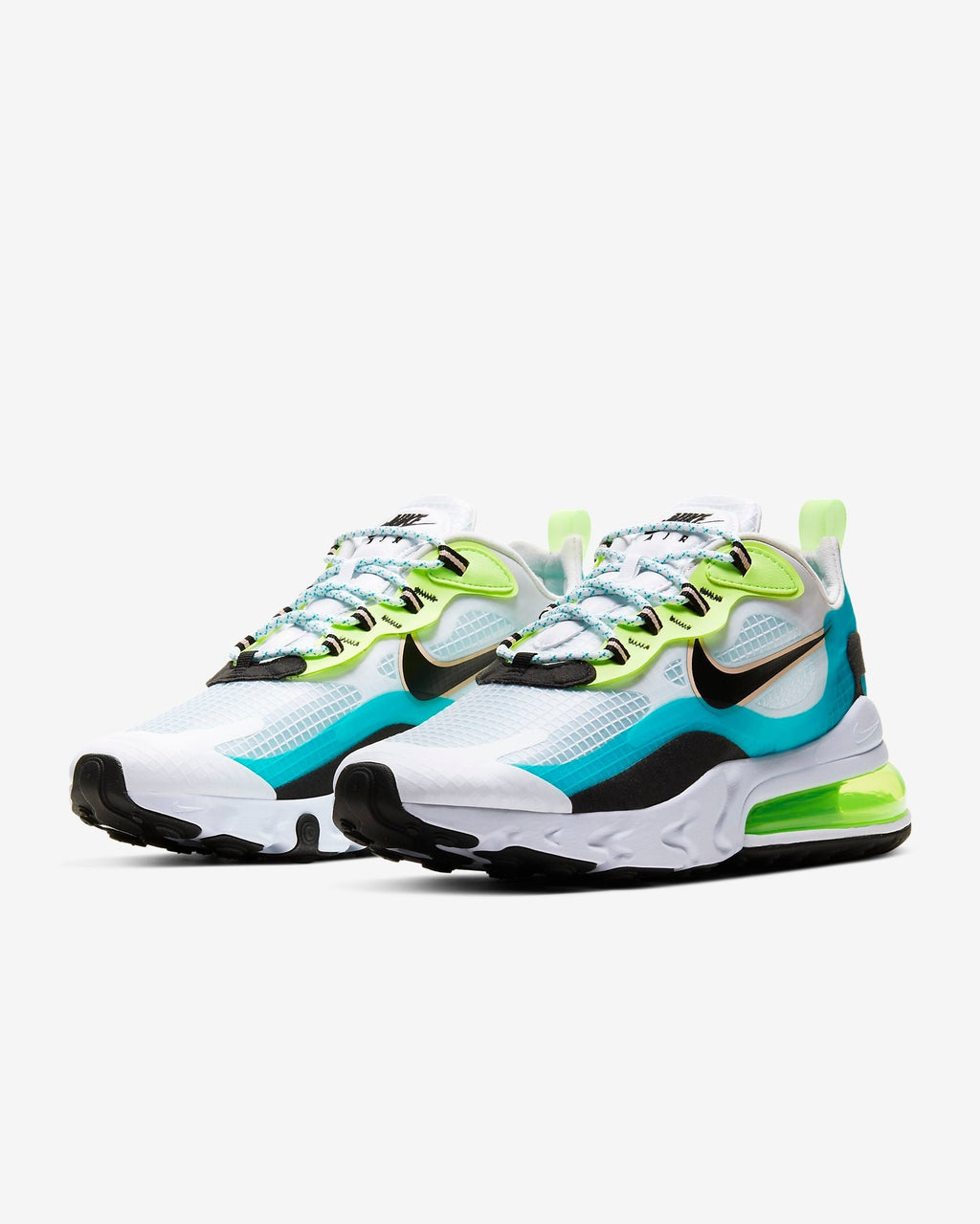 React SE CT1265-300 Sneakers - Nike Air Max 270 - product image from the listing.