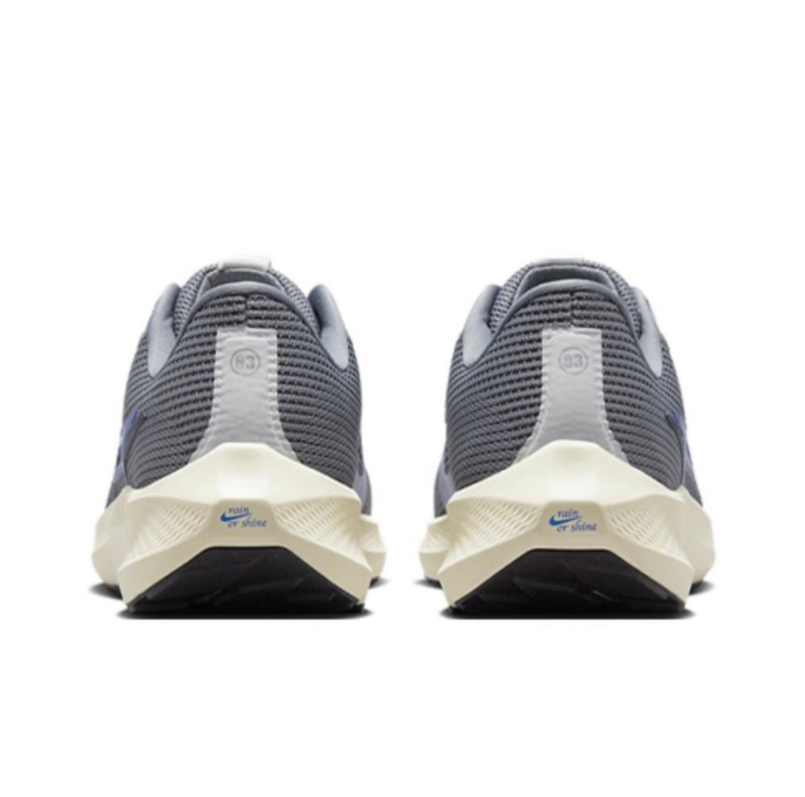 Nike Air Zoom Pegasus 40 PRM Running Shoes in Gray FB7179-002 - product image from the listing.