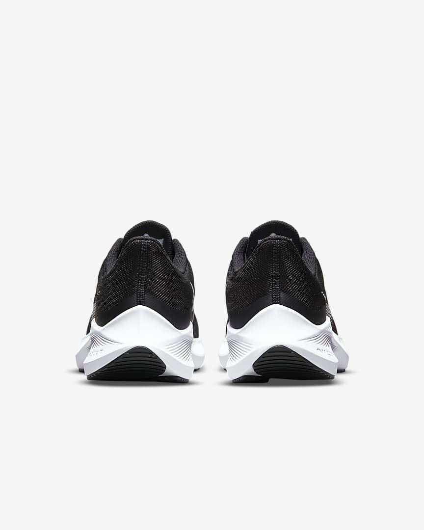 Nike Zoom Winflo 8 Running Shoes in Black White CW3419-006 - product image from the listing.
