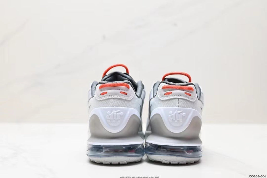 Nike Air Max 270 GDJ Sneakers in White, in Gray and Orange - product image from the listing.