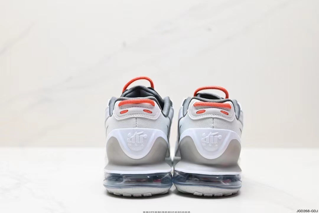 Nike Air Max 270 GDJ Sneakers in White, in Gray and Orange - product image from the listing.