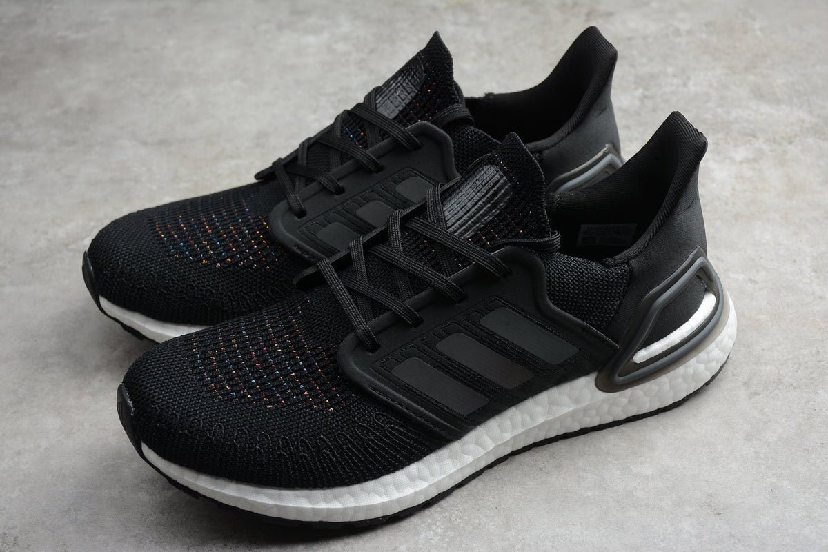 Adidas UltraBOOST 20 Consortium 6.0 Running Shoes in Black EG4367 - product image from the listing.