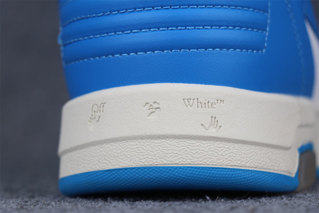 "Blue White" Off-White Out of Office - product image from the listing.