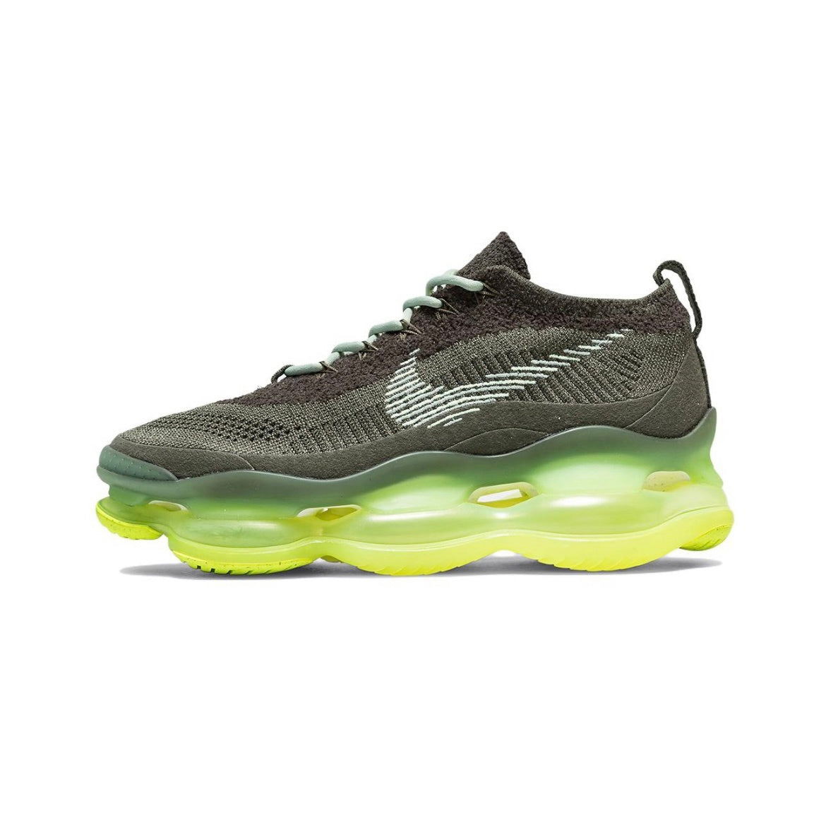 Nike Air Max Scorpion Sneakers in Dark Green DJ4701-300 - product image from the listing.