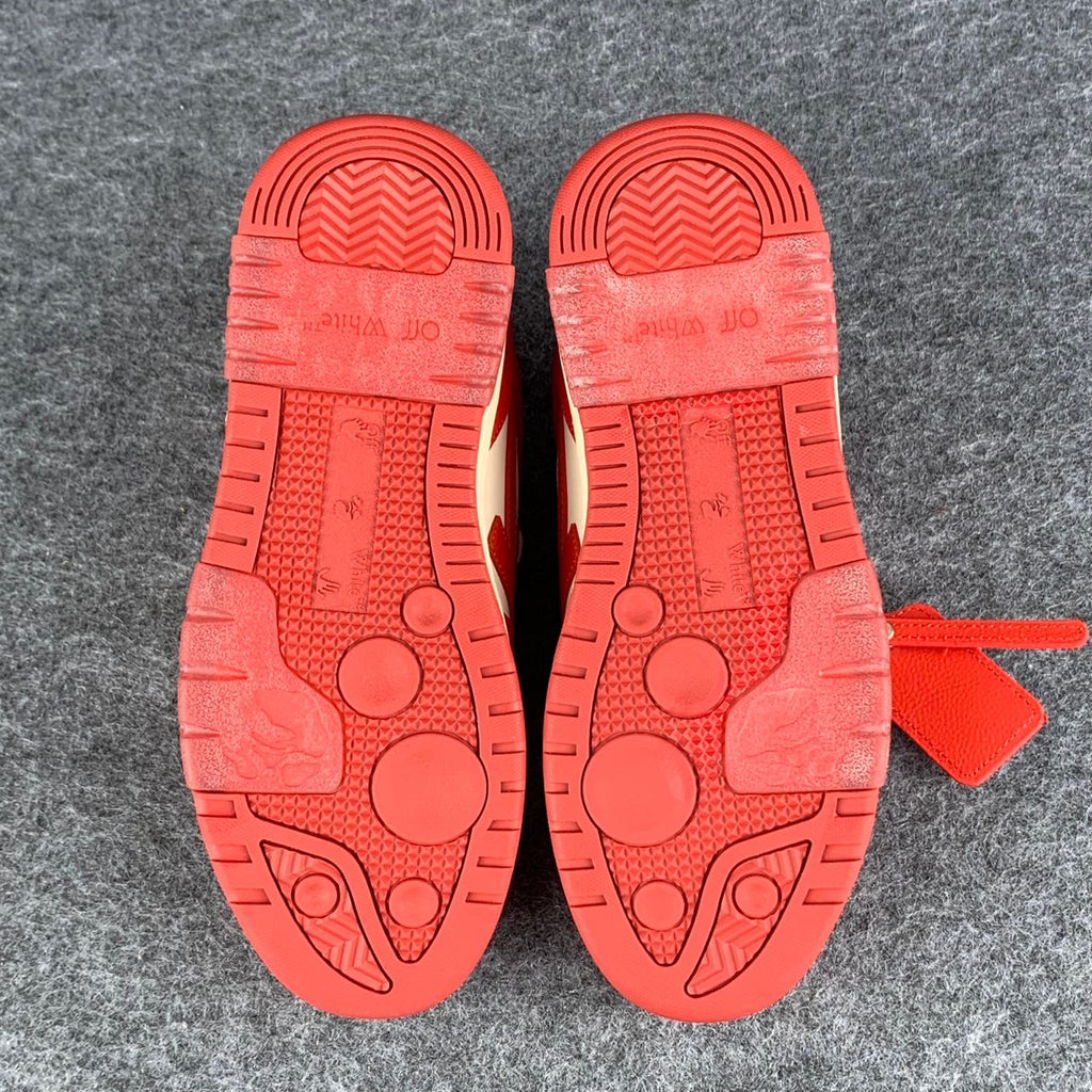 "Red White" Off-White Out of Office - product image from the listing.