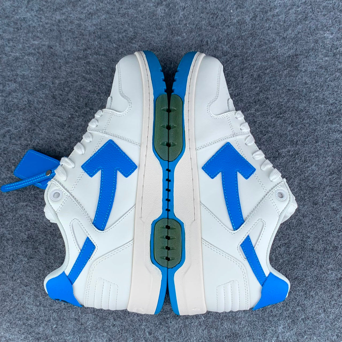 "White Blue" Off-White Out of Office (SS21) - product image from the listing.
