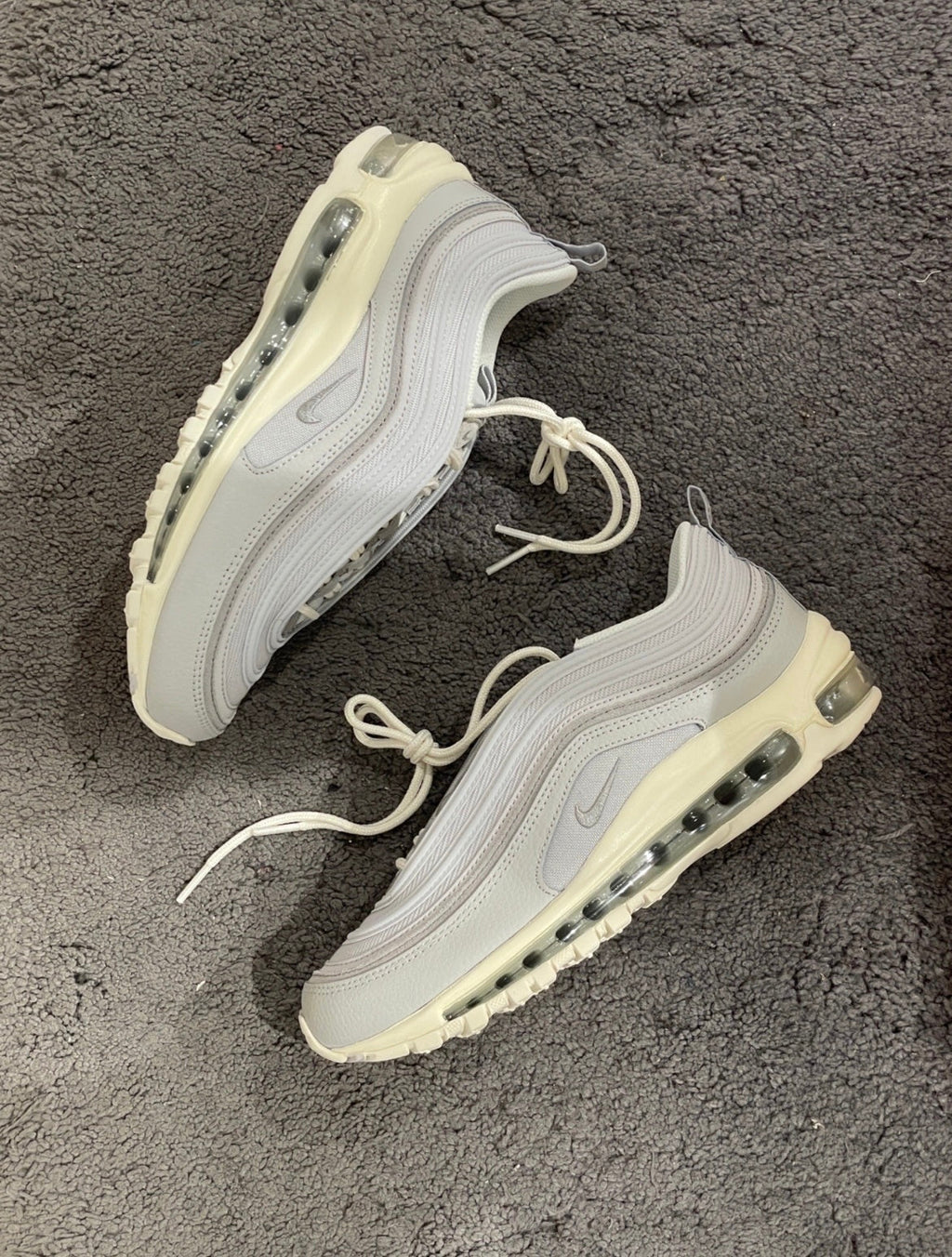 Grey Nike Air Max 97 Sneakers DZ2629-001 - product image from the listing.