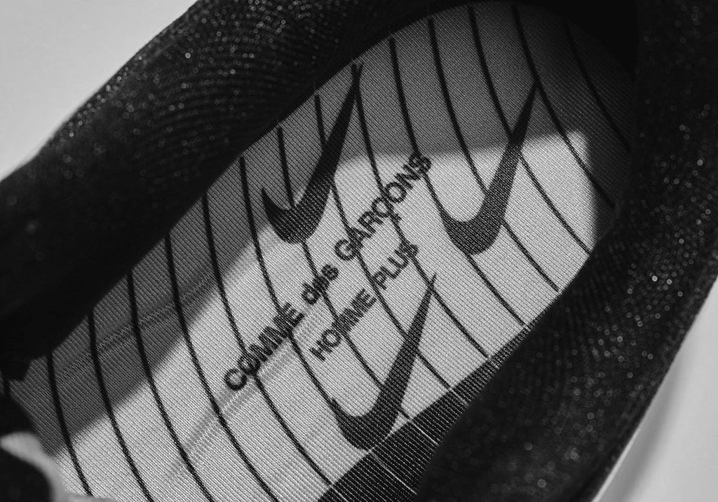 Nike Air Max TL 2.5 CDG Homme Plus Sneakers in Black HJ6539-001 - product image from the listing.
