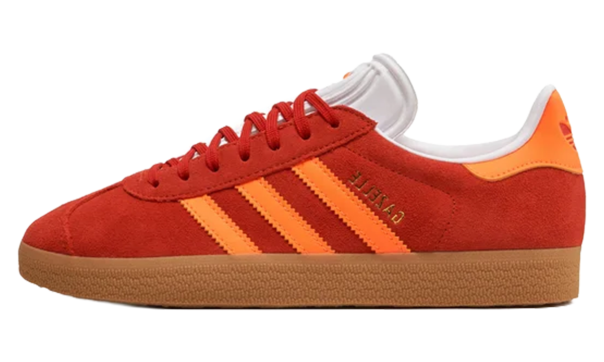 Women's Gazelle "Red Solar Orange" JI1374 - product image from the listing.