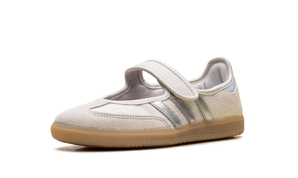 Women's Samba Jane "Liberty London - Chalk Pearl" IH6978 - product image from the listing.