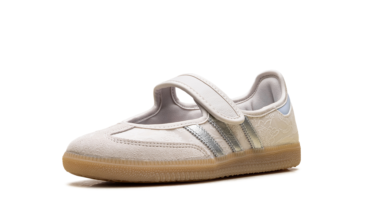 Women's Samba Jane "Liberty London - Chalk Pearl" IH6978 - product image from the listing.