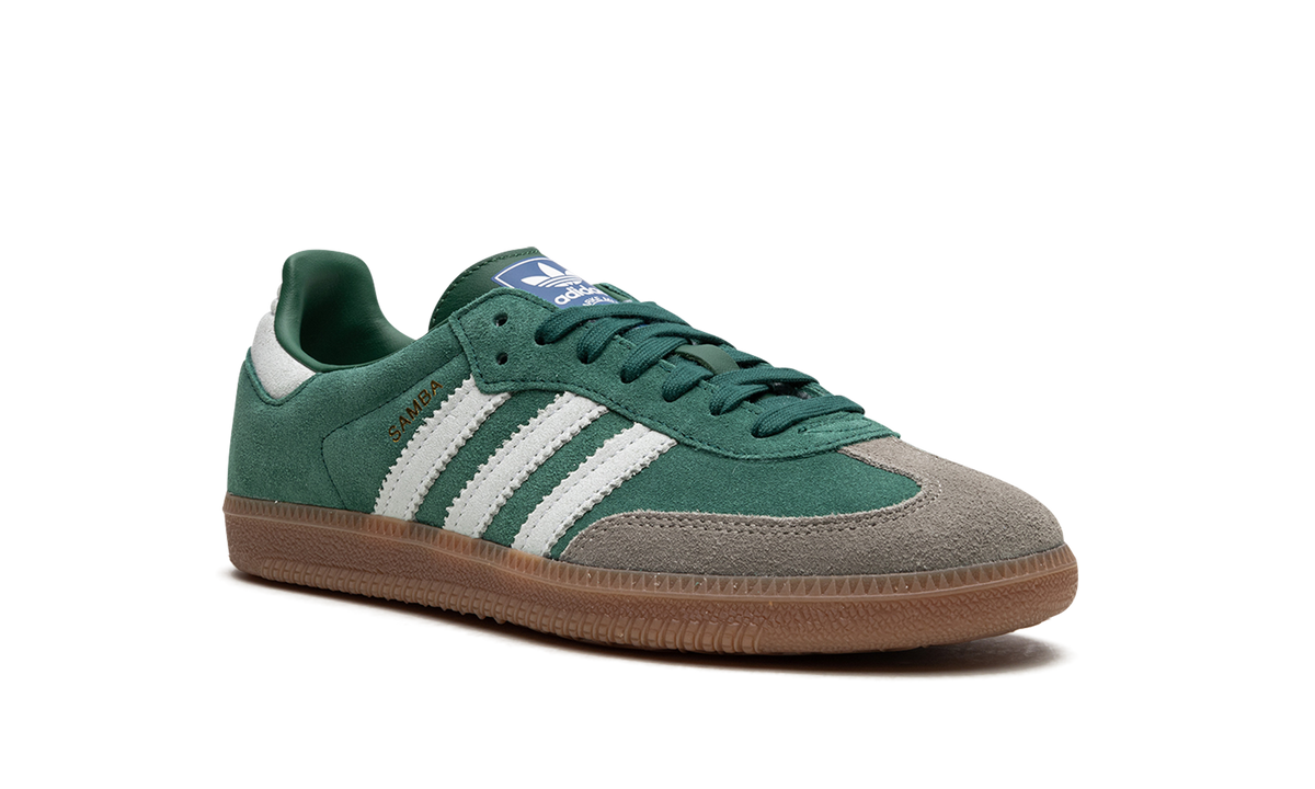 "Collegiate Green" Samba OG ID2054 - product image from the listing.