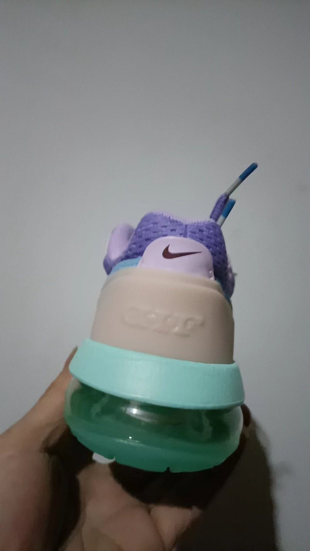 Nike ISPA Link Axis Sneakers in Purple Multicolor - product image from the listing.