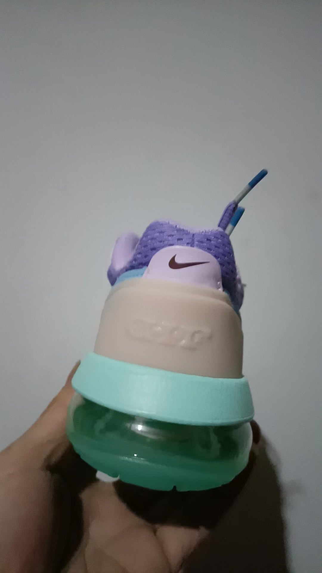 Nike ISPA Link Axis Sneakers in Purple Multicolor - product image from the listing.