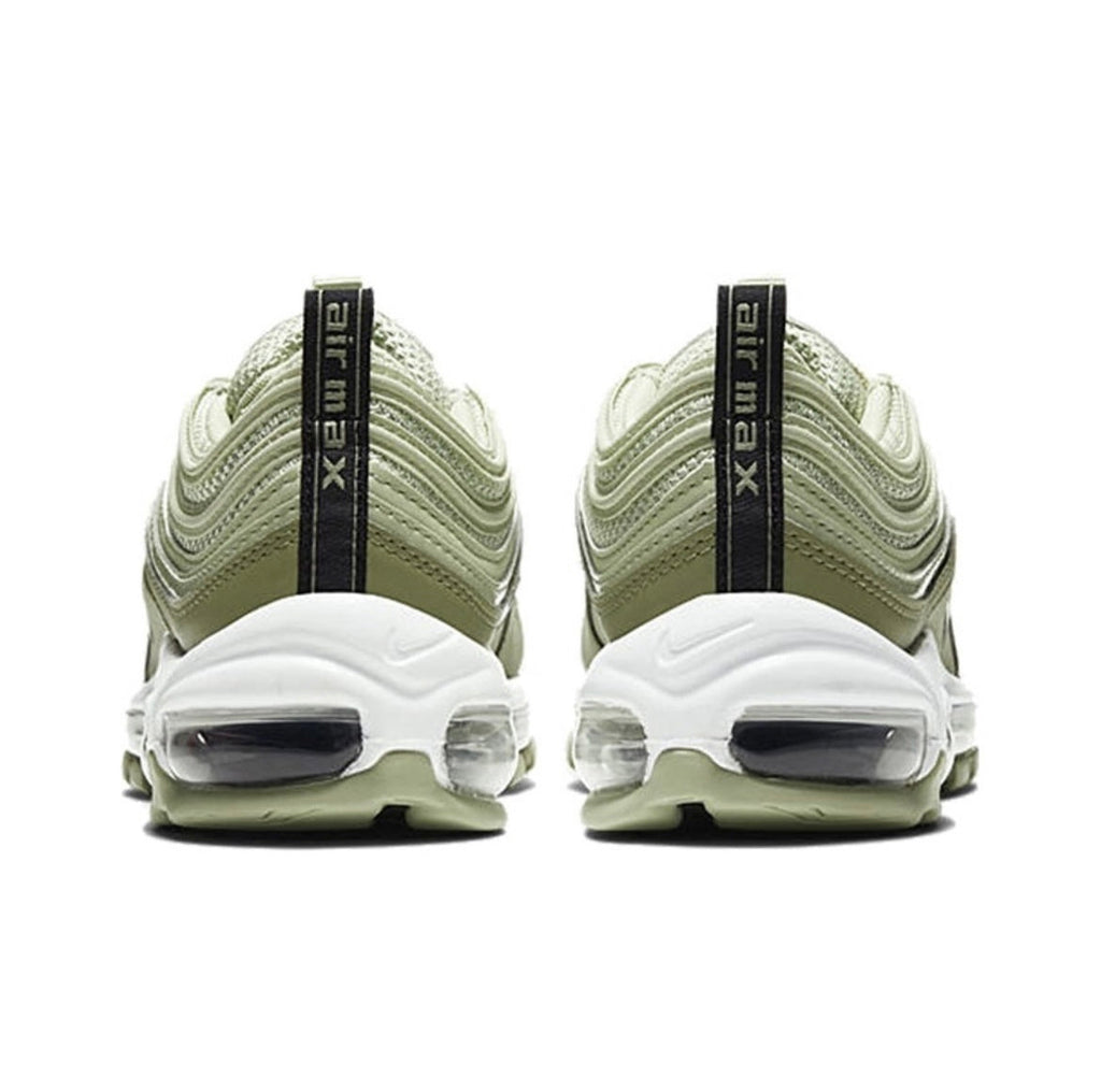 Women's Nike Air Max 97 Sneakers Olive Green CI7388-301 - product image from the listing.