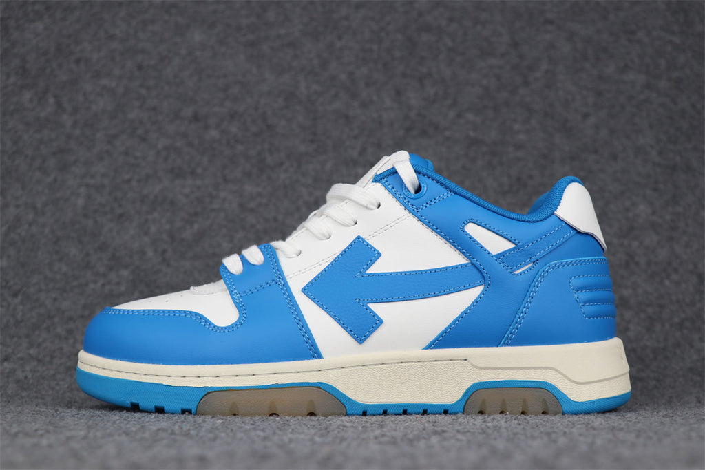 "Blue White" Off-White Out of Office - product image from the listing.