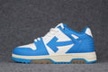"Blue White" Off-White Out of Office - product image from the listing.