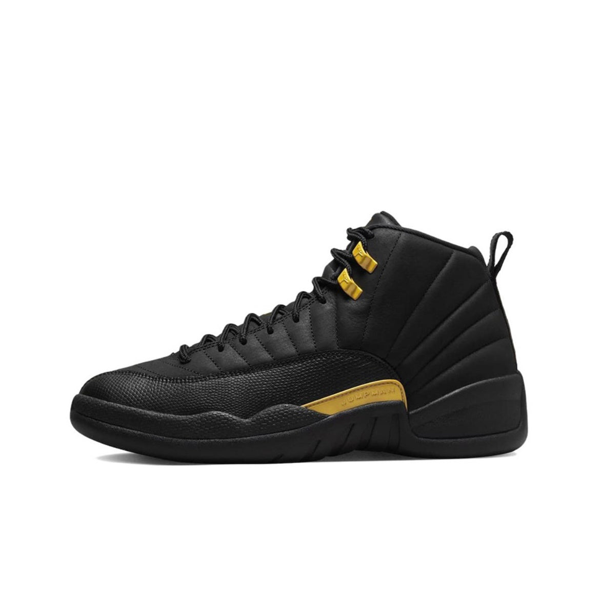 Black Taxi Sneakers - Air Jordan 12 Retro CT8013-071 - product image from the listing.
