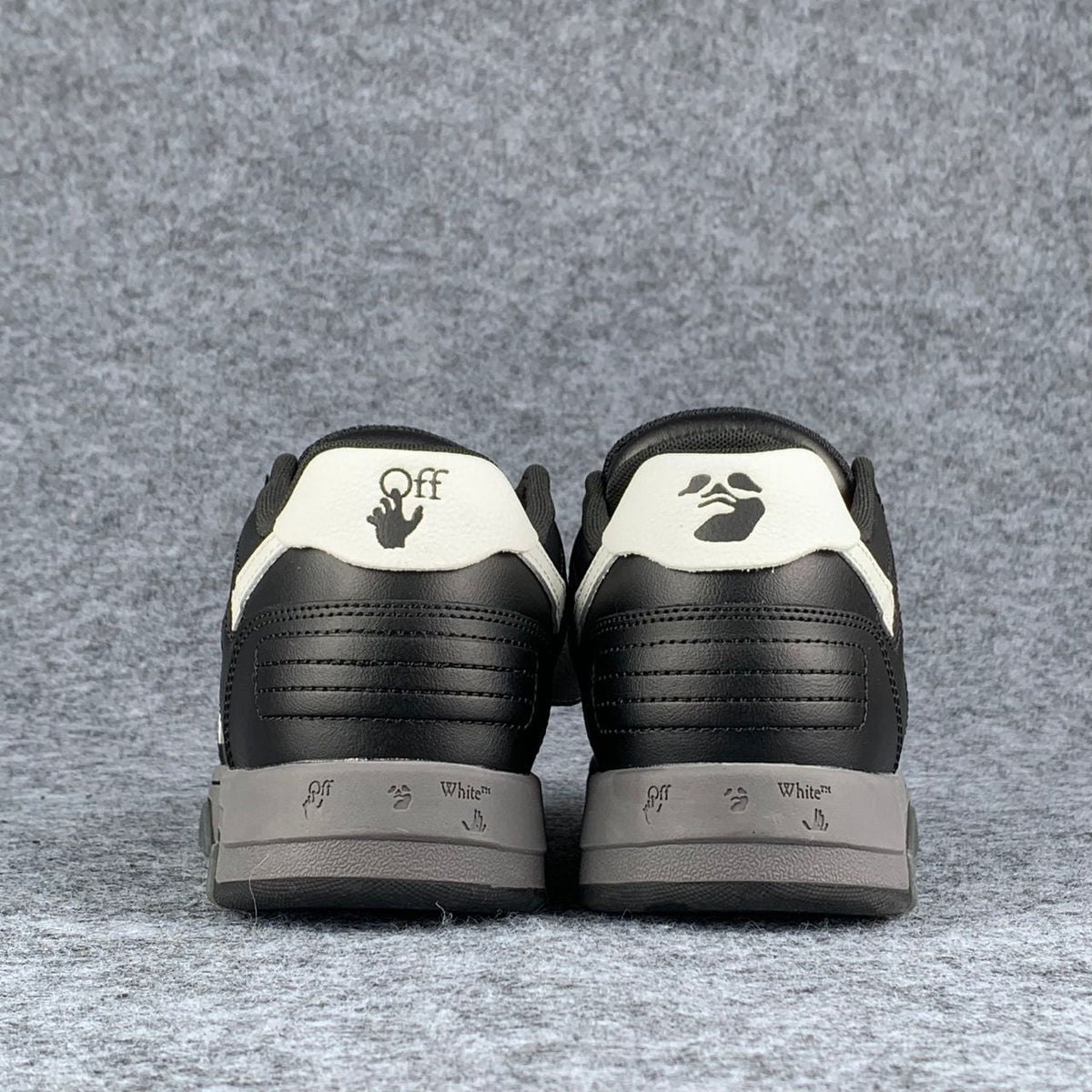 "Black Grey White" Off-White Out of Office (SS22) - product image from the listing.