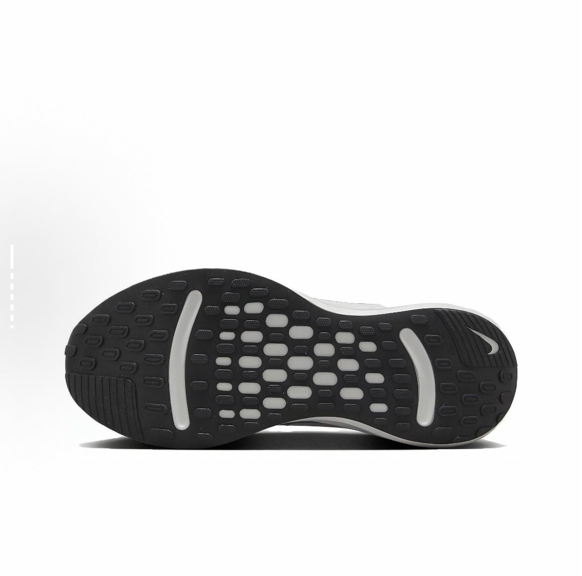 Nike Journey Run Road Running Shoes in White Purple FJ7765-100 - product image from the listing.