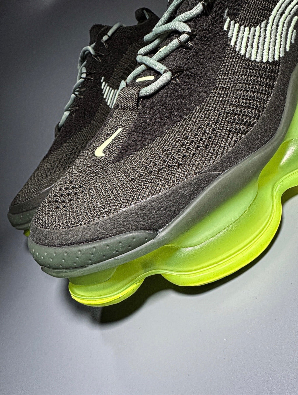 Nike Air Max Scorpion Sneakers in Dark Green DJ4701-300 - product image from the listing.