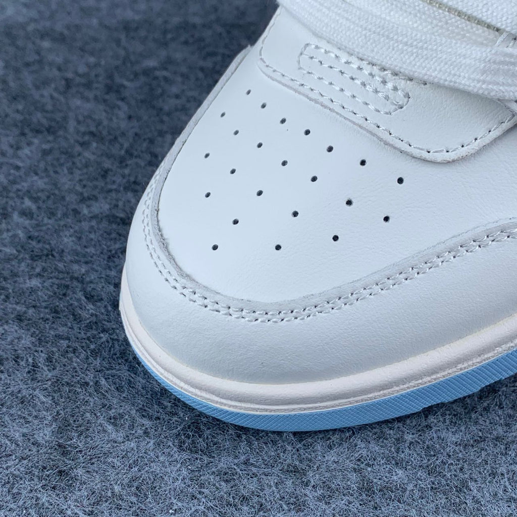 "White Light Blue" Off-White Out of Office - product image from the listing.