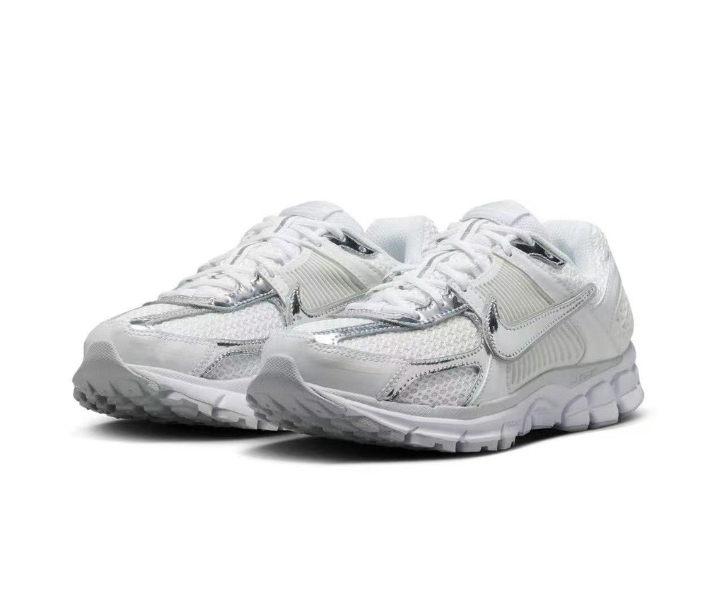 Nike Air Zoom Alphafly Next% 3 Running Shoes in White - product image from the listing.
