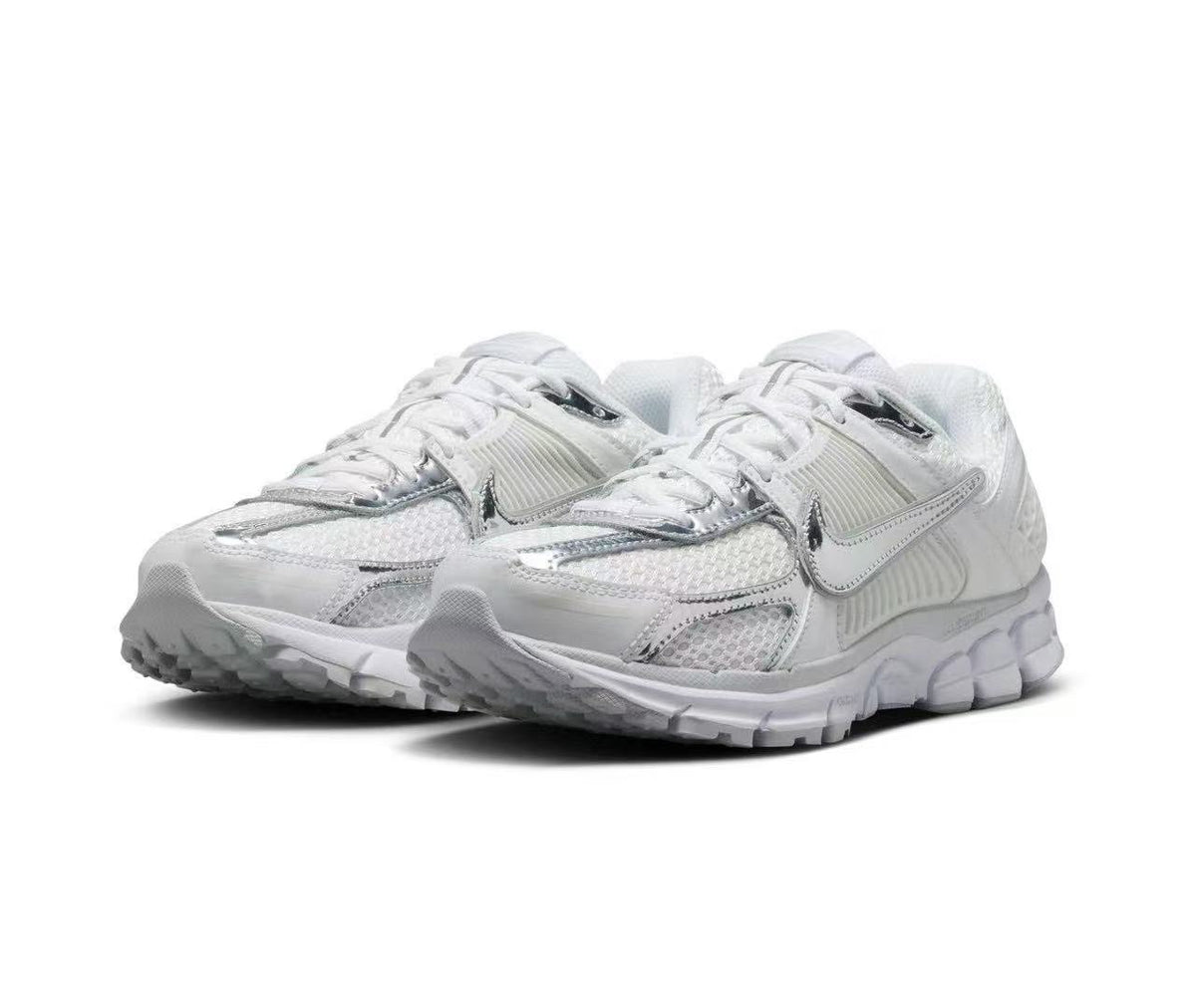 Nike Air Zoom Alphafly Next% 3 Running Shoes in White - product image from the listing.