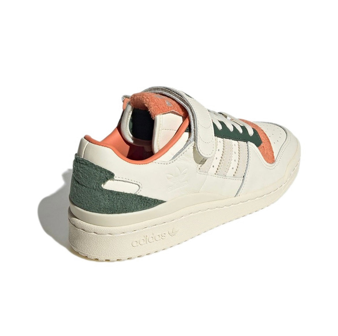 Adidas Originals Forum 84 Low Fleece Trainers GY4125 - product image from the listing.