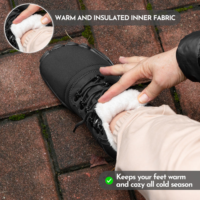 Unisex PF Cryon - Non-slip & waterproof winter barefoot shoe - product image from the listing.