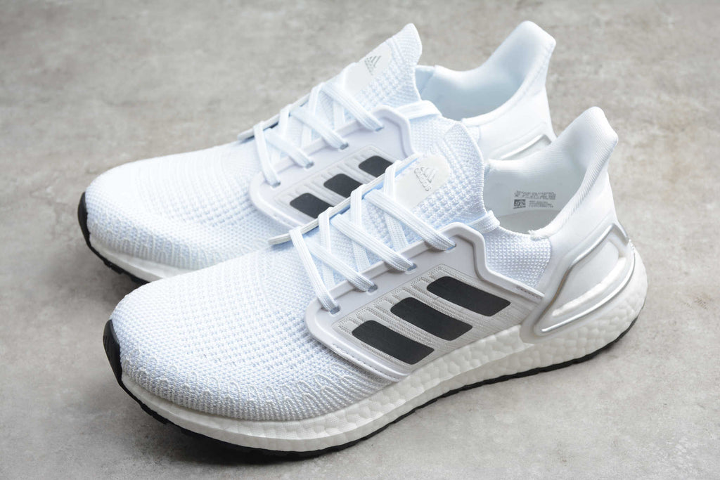 Adidas UltraBOOST 20 Consortium 6.0 Running Shoes in White EG0783 - product image from the listing.