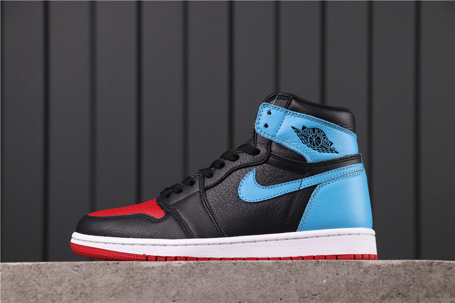 UNC to Chicago Sneakers - Air Jordan 1 High CD0461-046 - product image from the listing.