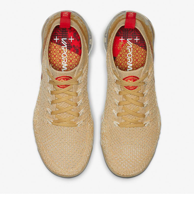 Nike Air VaporMax Flyknit 2.0 Chinese New Year Trainers BQ7037-001 - product image from the listing.