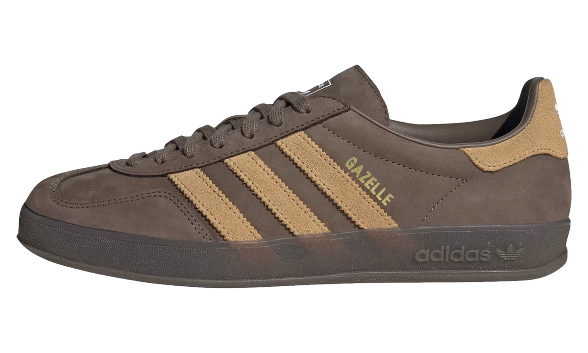 "Cargo Brown Golden Beige" Gazelle Indoor JQ8386 - product image from the listing.