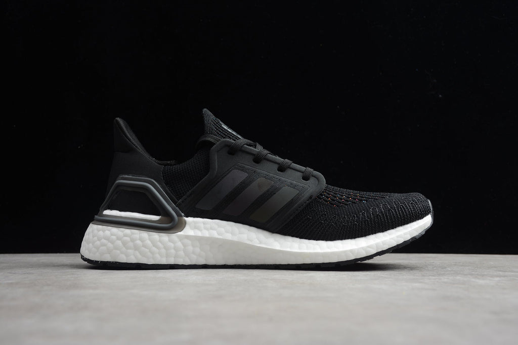 Adidas UltraBOOST 20 Consortium 6.0 Running Shoes in Black EG4367 - product image from the listing.