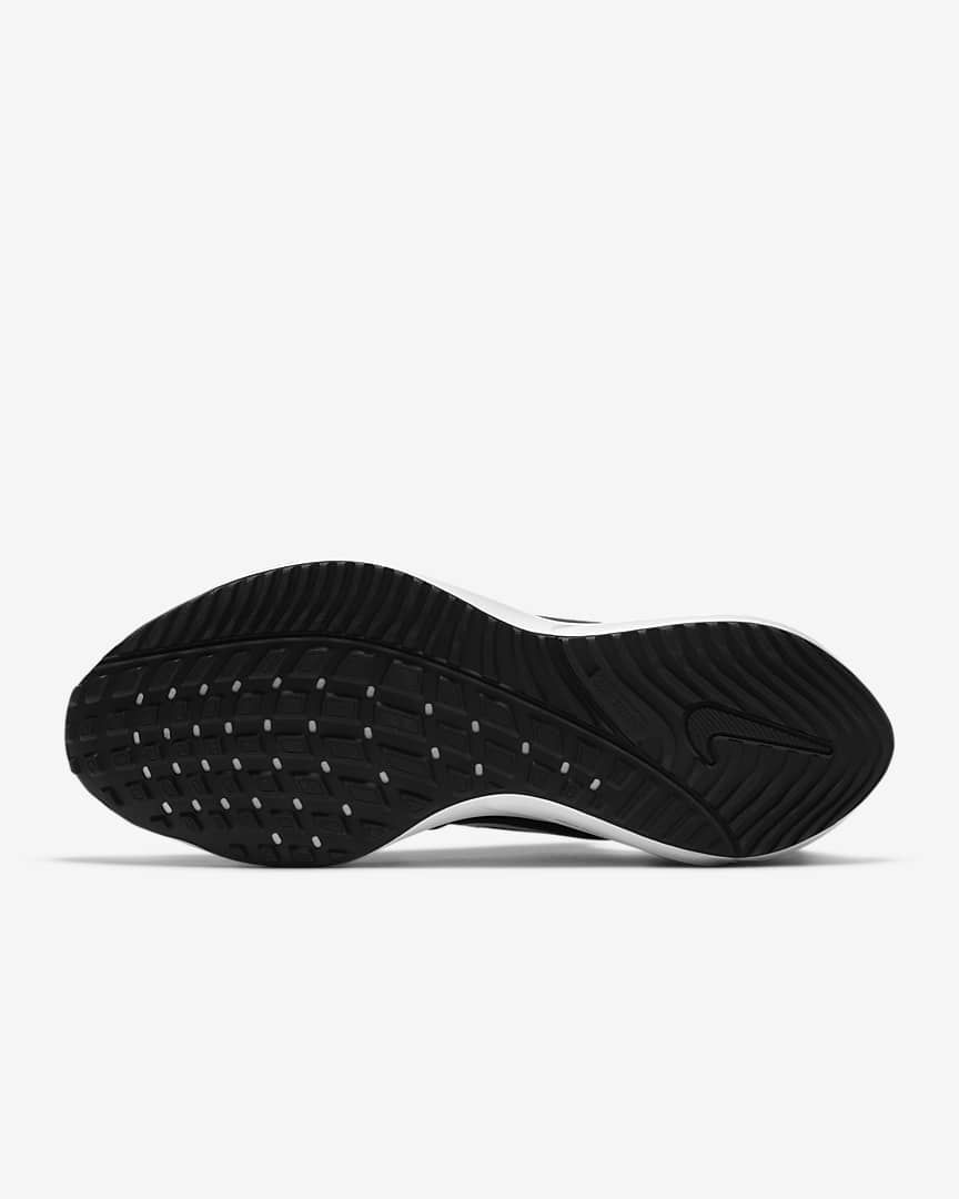 Nike Air Zoom Vomero 15 Running Shoes in Black White CU1855-001 - product image from the listing.