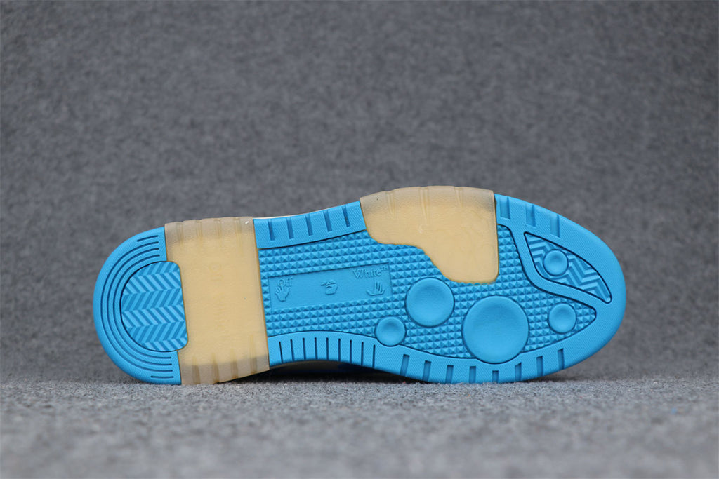 "Blue White" Off-White Out of Office - product image from the listing.