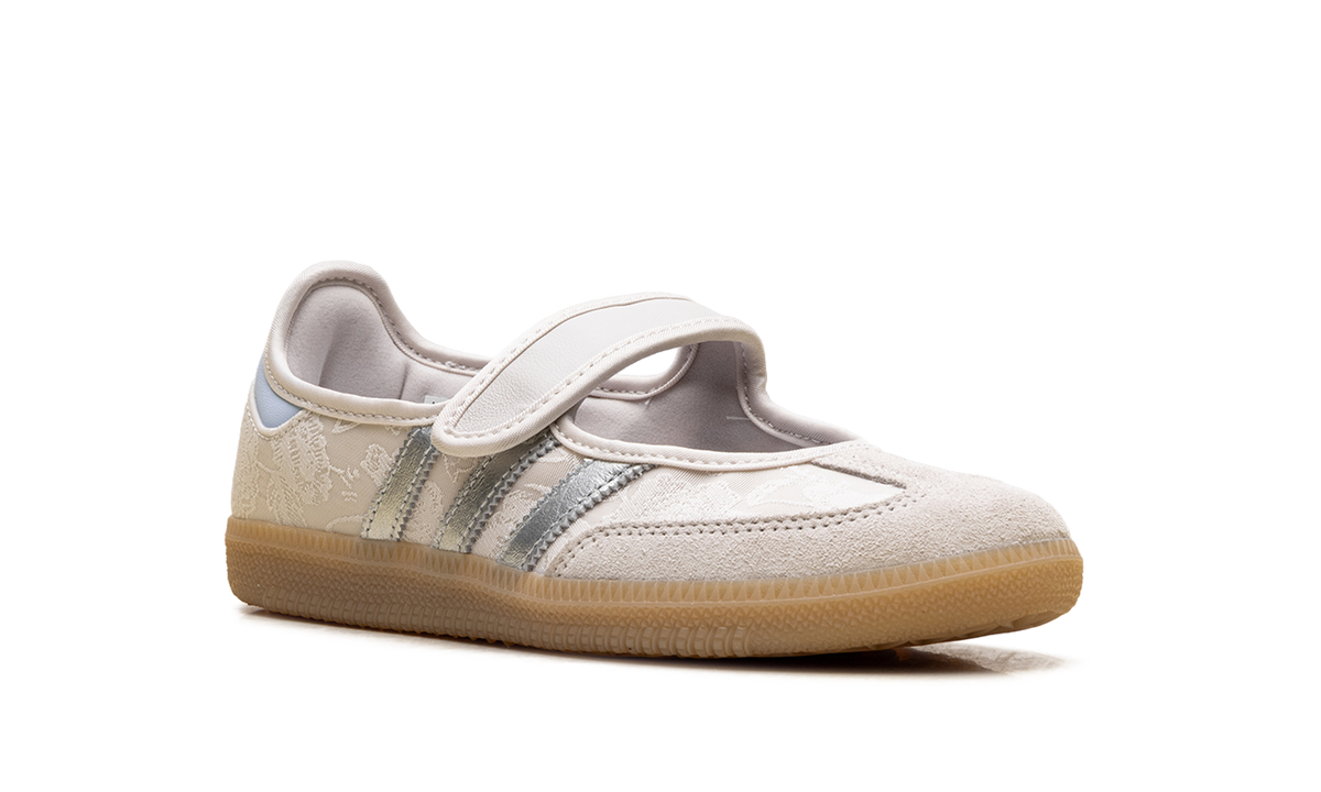 Women's Samba Jane "Liberty London - Chalk Pearl" IH6978 - product image from the listing.