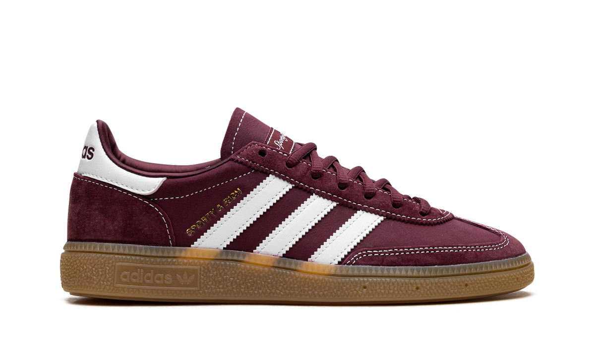 "Sporty & Rich Shadow Red" Handball Spezial JP7068 - product image from the listing.