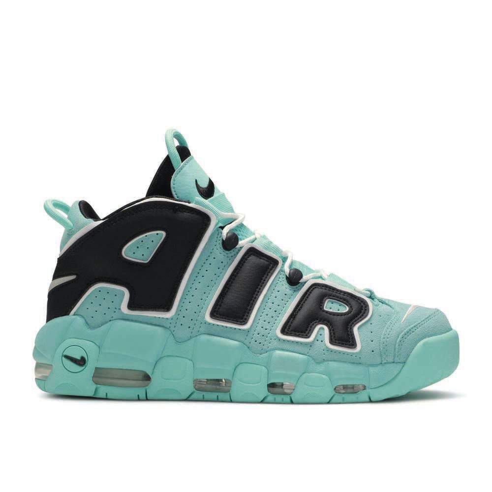 Nike Air More Uptempo '96 QS 'Light Aqua' Sneaker - product image from the listing.