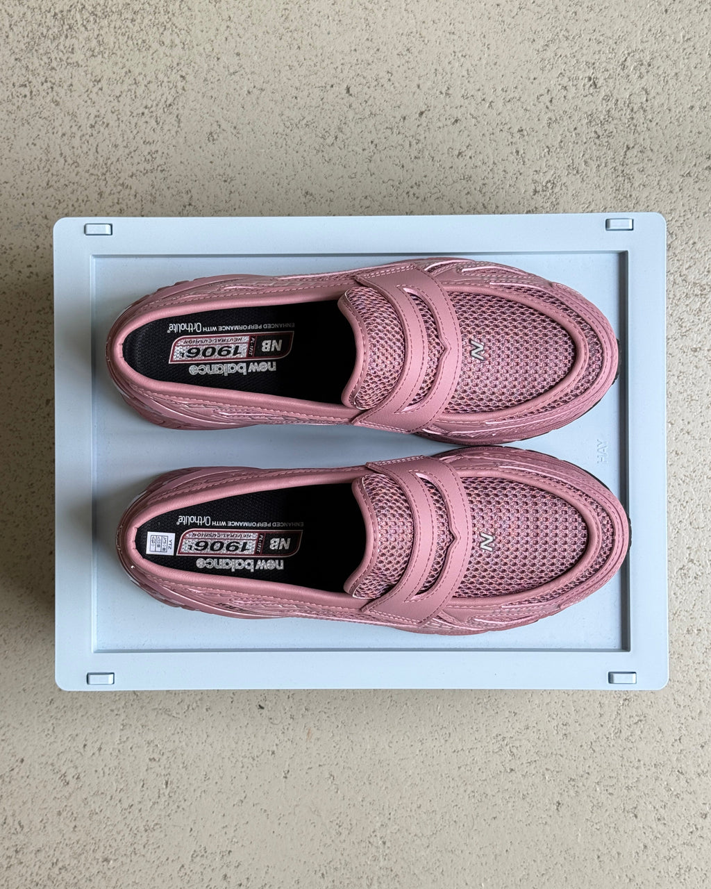 1906L by New Balance - product photo shown in the listing for this item.