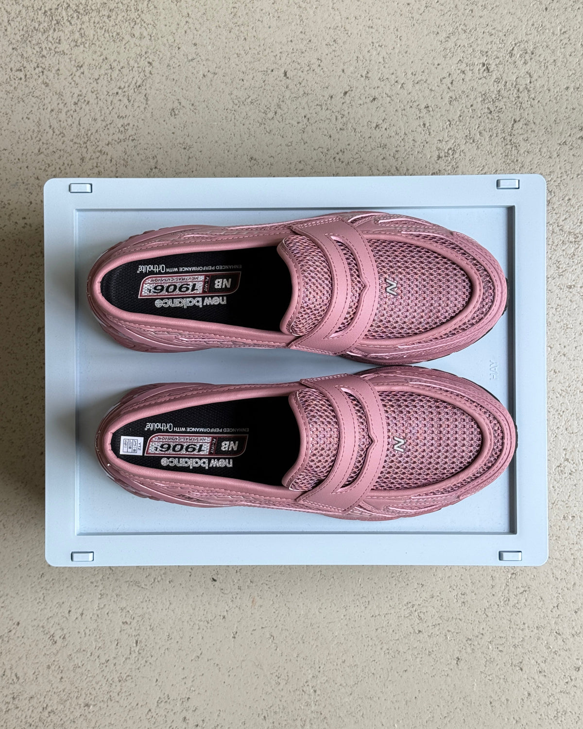 1906L by New Balance - product photo shown in the listing for this item.