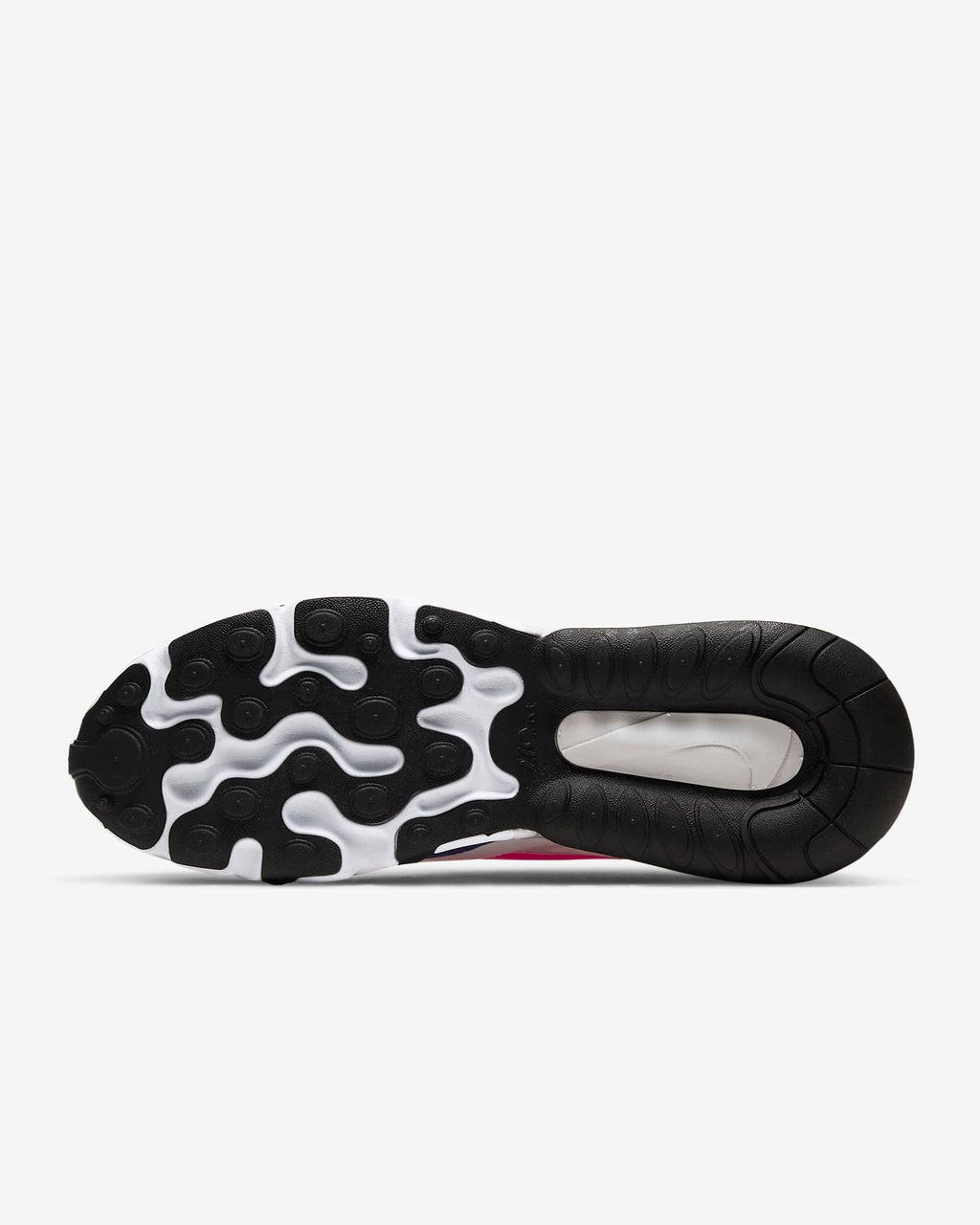 Nike Air Max 270 React Sneakers in White Pink Navy CU7833-101 - product image from the listing.