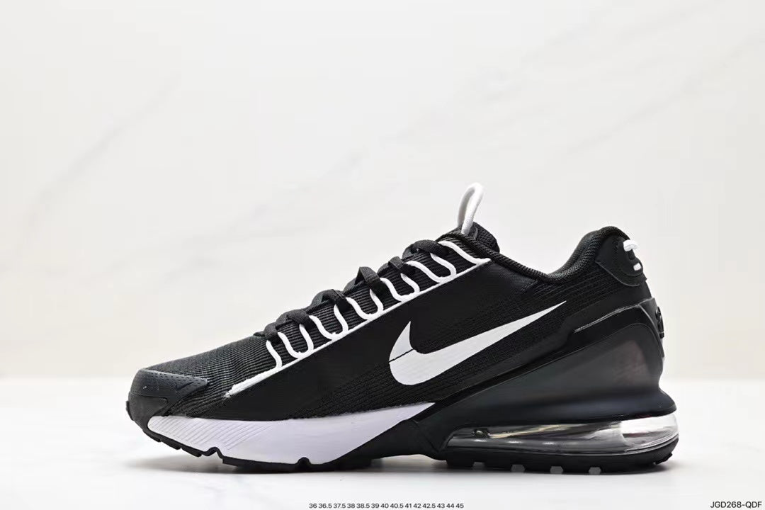 Nike Air Max 270 Sneakers in Black and White - product image from the listing.
