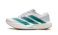 "White Pure Teal" adiZero EVO SL JS4451 - product image from the listing.