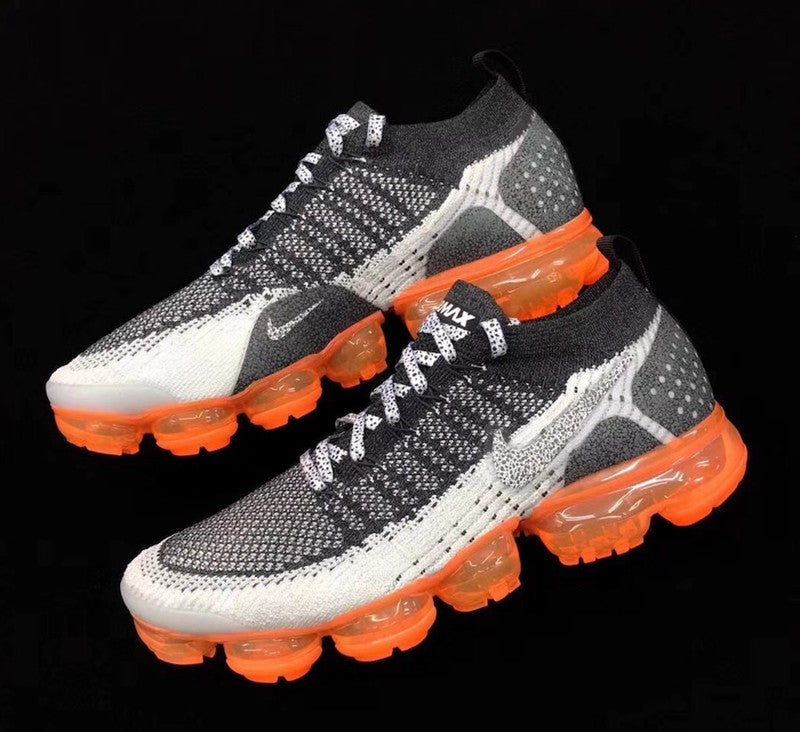 Nike Air VaporMax Flyknit 2 Mango Trainers - product image from the listing.
