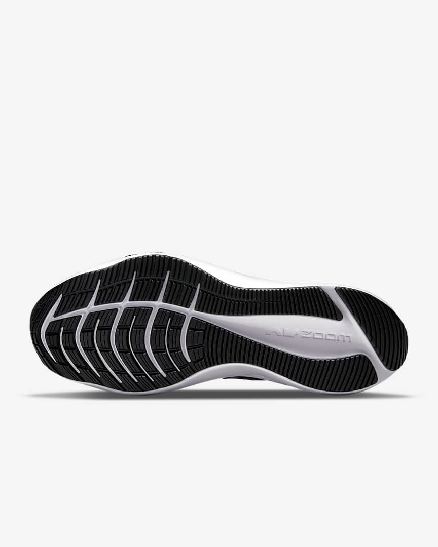 Nike Zoom Winflo 8 Running Shoes in Black White CW3419-006 - product image from the listing.