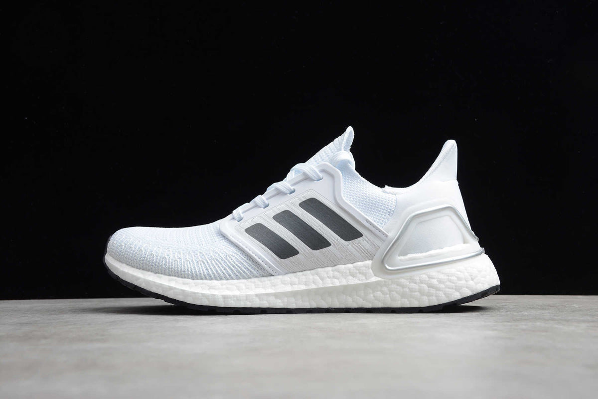 Adidas UltraBOOST 20 Consortium 6.0 Running Shoes in White EG0783 - product image from the listing.