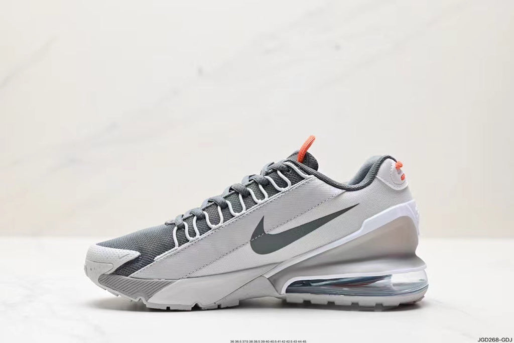Nike Air Max 270 GDJ Sneakers in White, in Gray and Orange - product image from the listing.