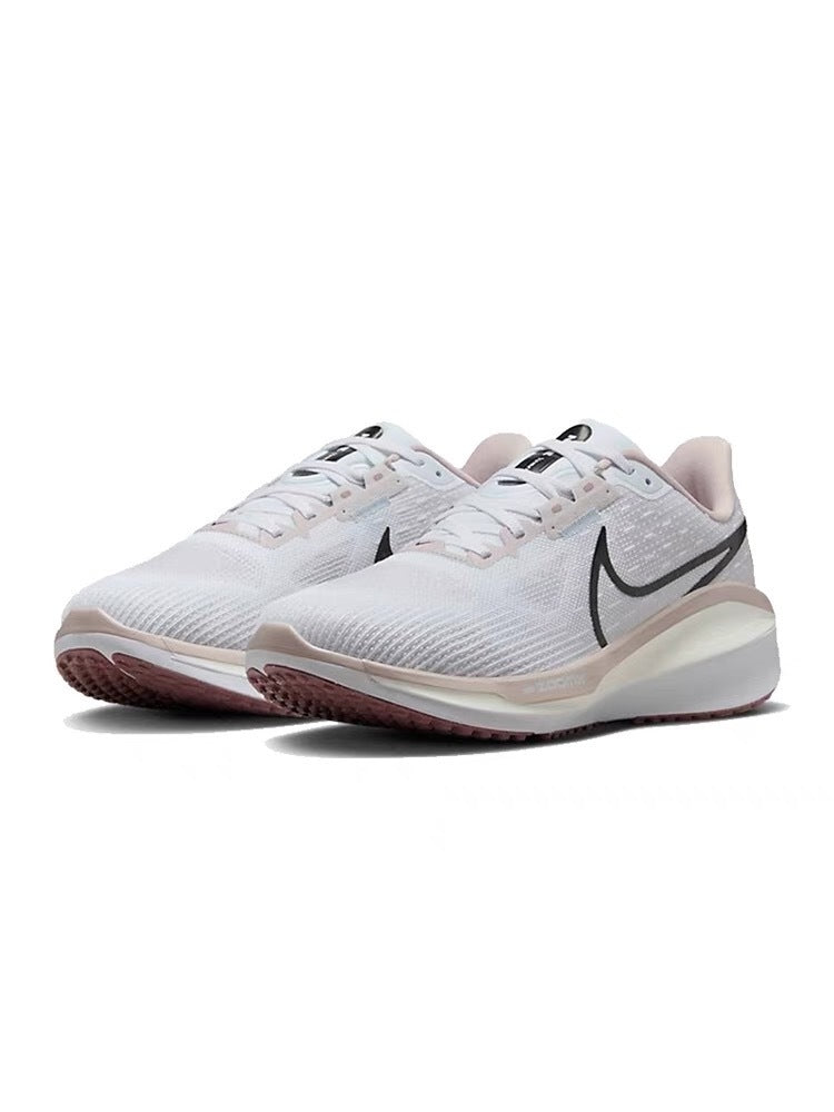 Nike Air Zoom Vomero 17 Running Shoes in White FB8502-010 - product image from the listing.